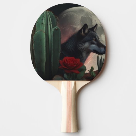 Wolf7: Tafeltennisbatje (Voorkant)