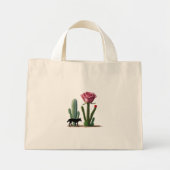 Wolf8: Mini Tote Bag (Voorkant)