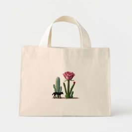 Wolf8: Mini Tote Bag