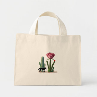 Wolf8: Mini Tote Bag