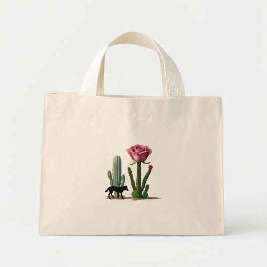 Wolf8: Mini Tote Bag (Voorkant)