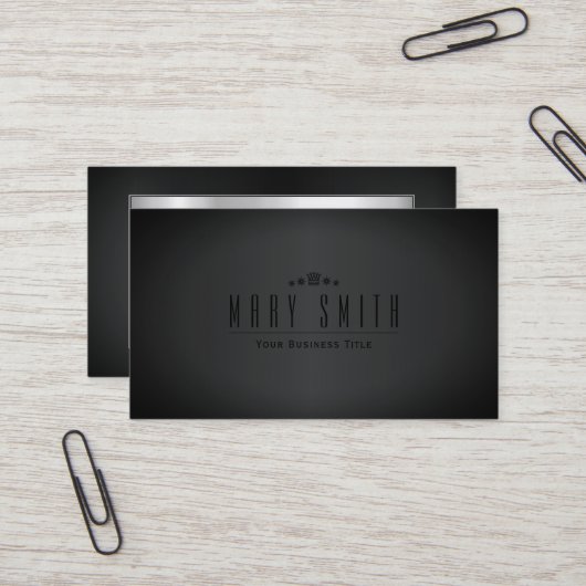 Wolf 名刺 visitekaartje (Voorkant / Achterkant in situ)