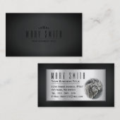 Wolf 名刺 visitekaartje (Voorkant / Achterkant)