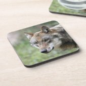 Wolf 001 bier onderzetter (Linkerzijde)