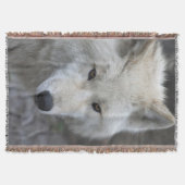 Wolf 001 deken (Voorkant)