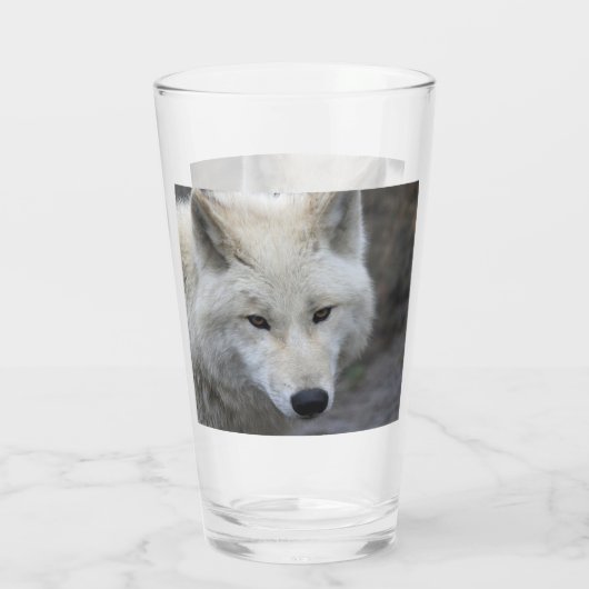 Wolf 001 glas (Achterkant)