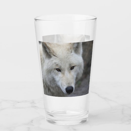 Wolf 001 glas (Voorkant)