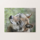 Wolf 001 legpuzzel (Horizontaal)