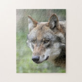 Wolf 001 legpuzzel (Verticaal)