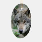 Wolf_011 Keramisch Ornament (Rechts)
