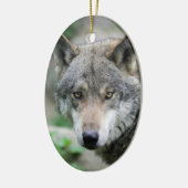 Wolf_011 Keramisch Ornament (Links)
