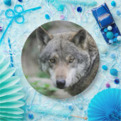 Wolf_011 Papieren Bordje (Feest)