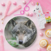 Wolf_011 Papieren Bordje (Feest)