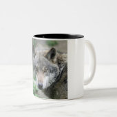 Wolf_011 Tweekleurige Koffiemok (Voorkant rechts)