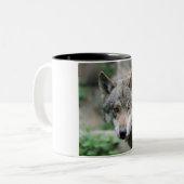 Wolf_011 Tweekleurige Koffiemok (Voorkant links)