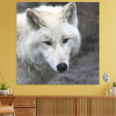 Wolf_015 Canvas Afdruk (Insitu (Woonkamer))