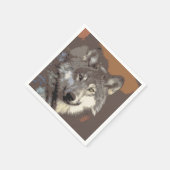 Wolf 026 servet (Hoek)