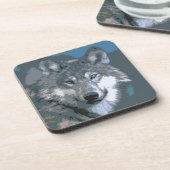 Wolf 032 bier onderzetter (Linkerzijde)