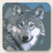 Wolf 032 bier onderzetter (Voorkant)
