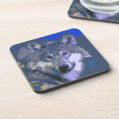 Wolf 036 bier onderzetter (Linkerzijde)