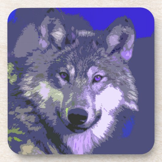 Wolf 038 bier onderzetter (Voorkant)