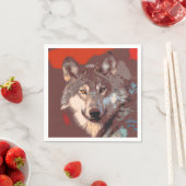 Wolf 043 servet (Insitu)