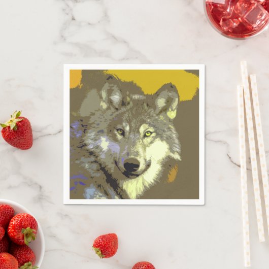 Wolf 044 servetten (Insitu)