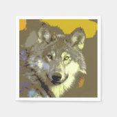 Wolf 044 servetten (Voorkant)
