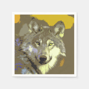 Wolf 044 servetten