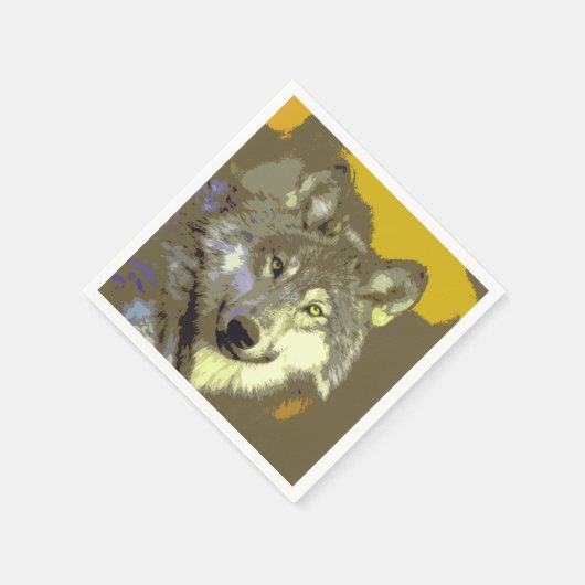 Wolf 044 servetten (Hoek)