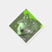 Wolf 047 servet (Hoek)