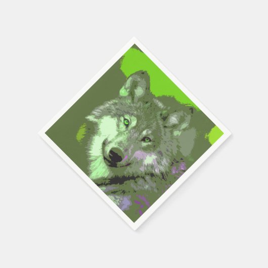 Wolf 047 servet (Hoek)