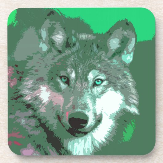 Wolf 048 onderzetter (Voorkant)