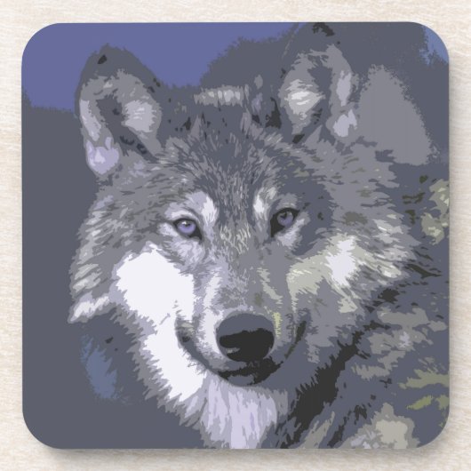 Wolf 051 onderzetter (Voorkant)