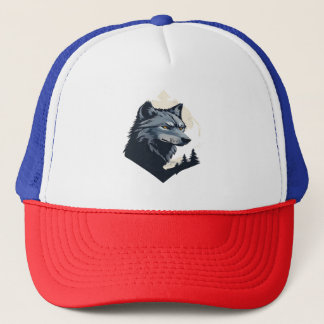 Wolf 05 trucker pet