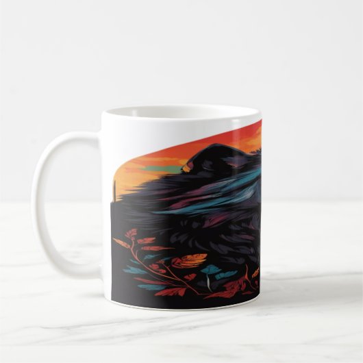 Wolf 09 koffiemok (Links)