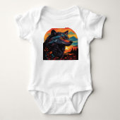 Wolf 09 romper (Voorkant)