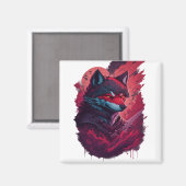 Wolf 13 magneet (Voorkant / Achterkant)