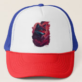 Wolf 13 trucker pet (Voorkant)