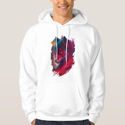 Wolf 14 hoodie (Voorkant)