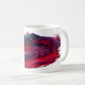 Wolf 14 koffiemok (Voorkant rechts)