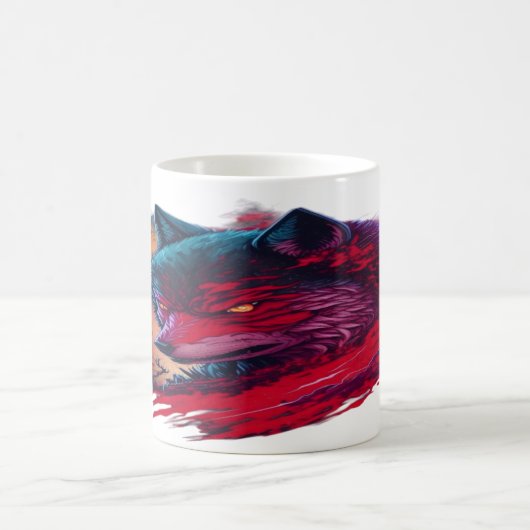 Wolf 14 koffiemok (Center)