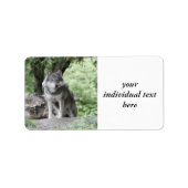 Wolf 14AJ Etiket (Voorkant)