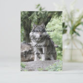 Wolf 14AJ Kaart (Staand voorkant)