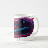 Wolf 15 koffiemok (Voorkant rechts)