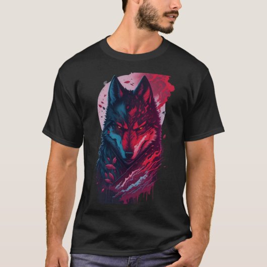 Wolf 16 t-shirt (Voorkant)