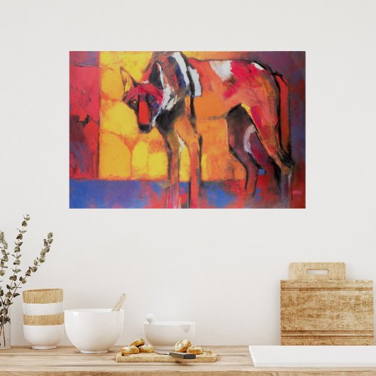Wolf 1996 poster (Keuken)
