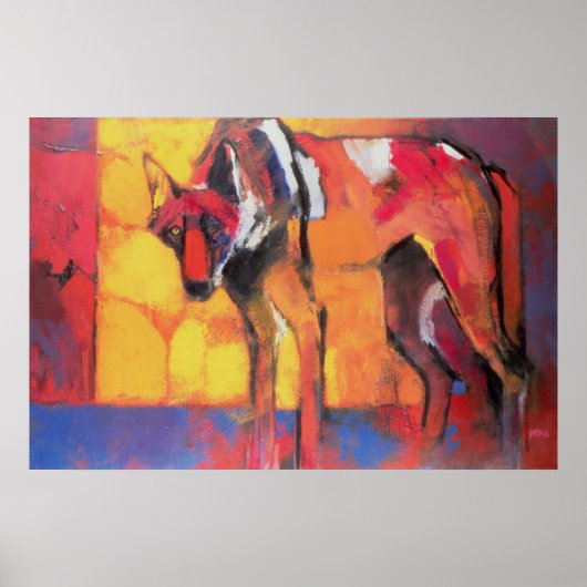 Wolf 1996 poster (Voorkant)