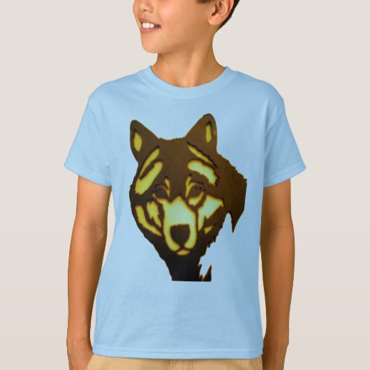Wolf 1 Kind T-Shirt (Voorkant)