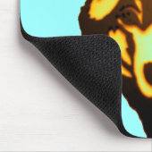 Wolf 1 Mousepad Muismat (Hoek)
